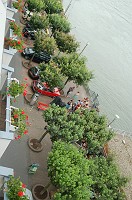  Some more of the promenade.  It runs for two or three miles along the river.