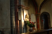  The bust of St. Severus, the Bishop of Ravenna, Italy in the 4th century.  Apparently, he's the patron saint of weavers and policemen.