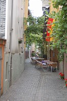  More of St. Goarshausen's old town alleys.