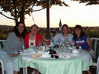  Carolyn, Frau Müller, Christiane and Sandra.  I lived with the Müller family back '87 to '88.