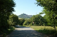  This is a castle ruins back near Giessen.  I used to go running along this road and even ran to the castle a couple times.