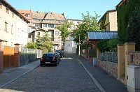  We made it to Halle, which is a beautiful city that has not fully recovered from over 40 years of communist rule.  This is a view from right outside our hotel.