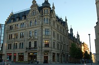  Just what Germany needs, a Subway sandwich shop in a beautiful old building.