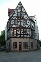  A nicely renovated half-timbered house...