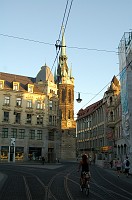  More great architecture in the setting sun.