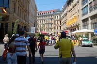  More of Leipzig on the way to the stadium.