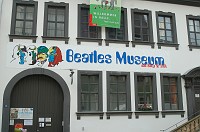  Yes, there is a Beatles Museum in Halle way off in eastern Germany.  It was closed when we were there, so we didn't get to go in.