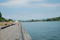  The Rhine looking north towards the Lorelei Valley.