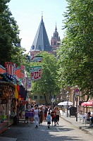  Our first glimpse of the famous Mainz Cathedral.