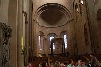  The East Choir, at the opposite end of the cathedral to the altar.