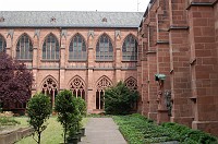  The garden of the cloister.