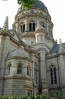  This Protestant church was modeled after the cathedral in Berlin and was started in 1895.