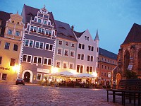  Another view of the Market Place and the restaurant where we ate our first evening.