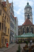  Another view of the Market Place and the Church of Our Lady.