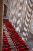  The nave of the cathedral