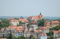  OK, this isn't part of the collage.  It's a zoom of the buildings on the other side of the river.