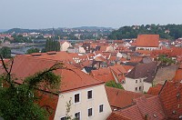  Overlooking Meissen towards the Elbe River.