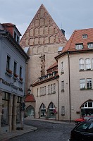  Some old building near the hotel.  Keep in mind, 17 years earlier, this was deep in communist East Germany.