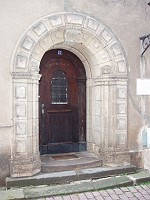  A door that was built to last the centuries.