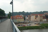  The final photo showing the train bridge.