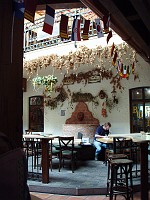  The Brau Haus was quite a nice little restaurant.