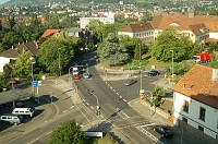  OK, I don't know why I took this photo of the intersection right near the hotel.