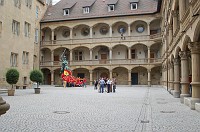  ...for a photograph.  This is also a nice shot of the courtyard.