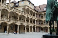  Another angle of the courtyard.