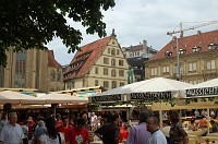  World Cup was not the time to come to Stuttgart to sightsee.  What a mess.  