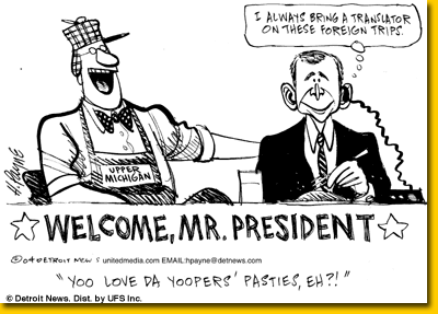 Henry Payne cartoon