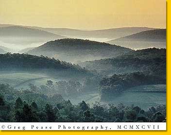 Mountains in Maryland